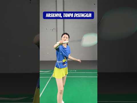 3 teknik badminton yang tidak sengaja belajar saat di kantor