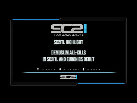 [SC2ITL S6] DeMuslim all-kills ISIMBA (Highlights)