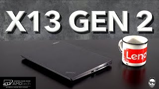 NEW ThinkPad X13 Gen 2 (2021) Review