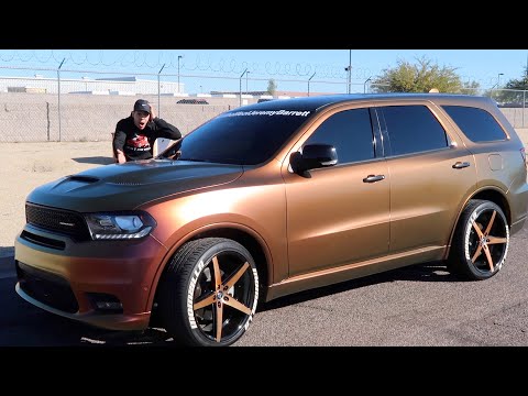 OUR DURANGO WHIPPLE CHARGER IS COMPLETE!**THIS IS CRAZY FAST**