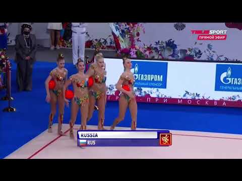 Russia Senior Group - 5 Ball GP 2021 Moscow