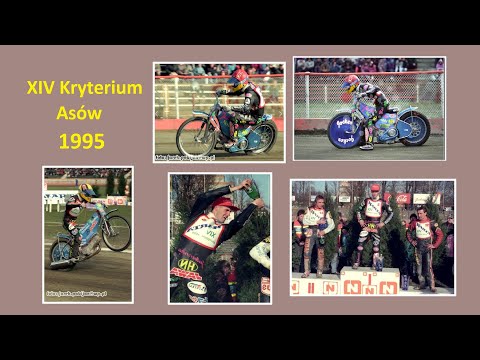 Retro Tomasz Gollob  -  Kryterium Asów 1995