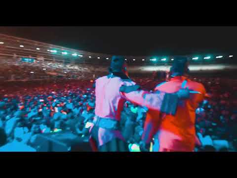 LavaLava ft Diamond Platnumz | Bado Sana - LIVE Performance In DAR ES SALAAM