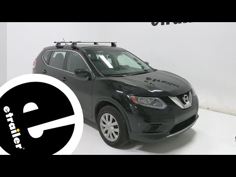 DIY Install: Custom DK Fit Kit for 4 Rhino-Rack 2500 Series Roof Rack Legs on your 2016 Nissan Rogue