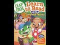 Closing To LeapFrog Learn To Read At The Storybook Factory 2005 DVD