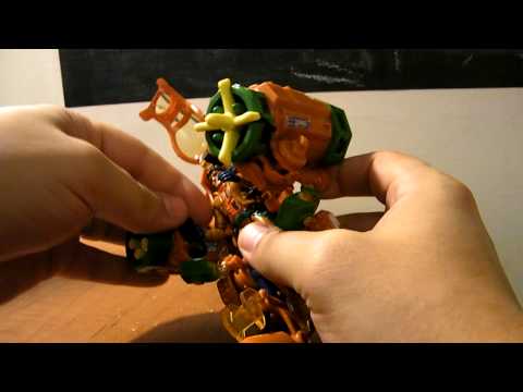 Exosquad Wolf Bronski w/ Ground Assault E-Frame