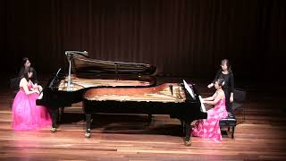 Download lagu リスト  交響詩 レ・プレリュード　F.Liszt   Symphonic Poème  Les Préludes蜂谷葉子＆大岡真紀子　YOKO HACHIYA & MAKIKO OOKA Duo mp3