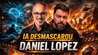 IA REVELA O PLANO DE DANIEL LOPEZ: A VERDADE VAZA! #inteligenciaartificial