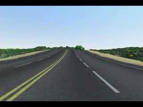 Scenic highway visualization