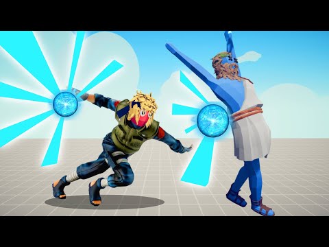 MINATO VS EVERY UNIT - SHINOBI WAR | TABS - Totally Accurate Battle Simulator