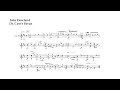 J. Dowland. Dr. Case's Pavan