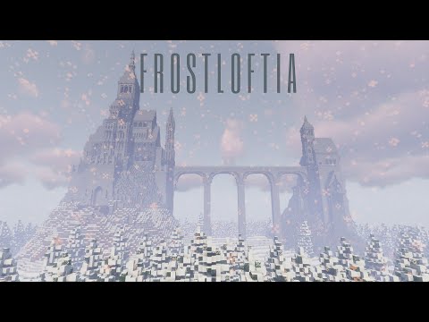 Frostloftia | A Minecraft TIMELAPSE/Satisfying Build