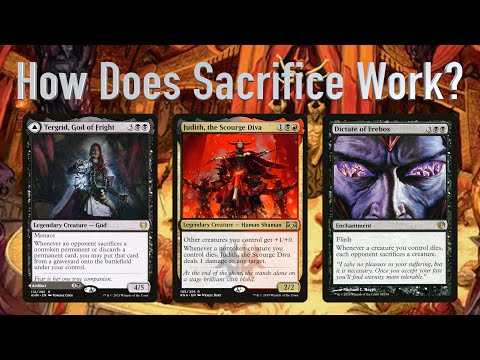 Back to the Basics - Sacrifice