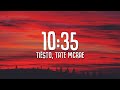 Tiësto, Tate McRae - 10:35 (Lyrics) Tiësto, Tate McRae - 10:35 (Lyrics)