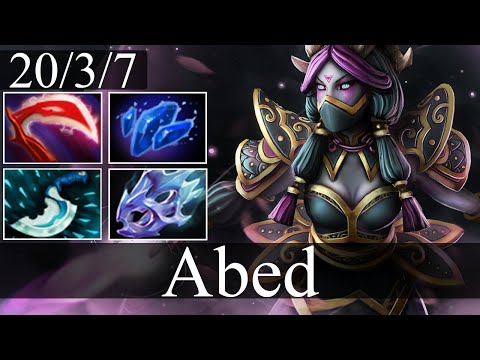 EG.Abed -Templar Assassin | Midlane Gameplay Dota 2 Patch 7.31b