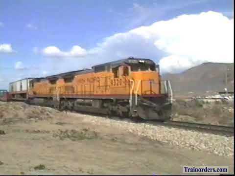 Classic Railroad Series 898 - Westbound Elko, NV 5-5-1994