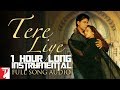 Tere Liye -Instrumental- 1 HOUR LONG | Veer-Zaara | mp3