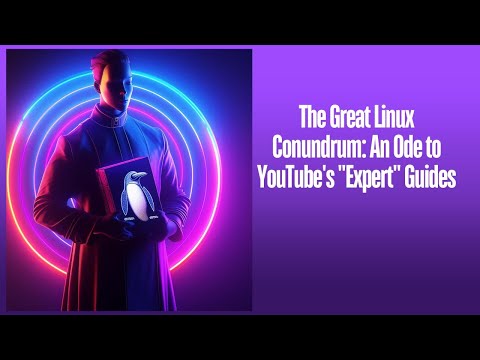 Linux by Day, Windows by Night: The Irony of YouTube's Open-Source Evangelists