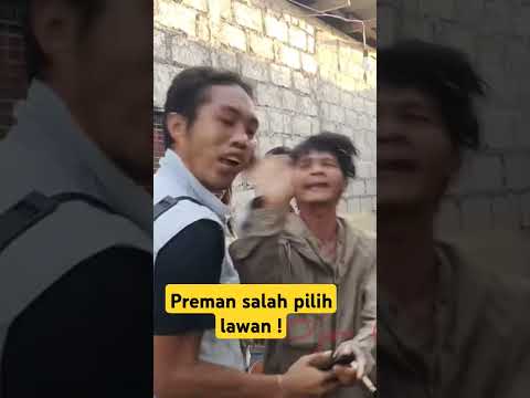 Pinjol thug pretends to be a hero, wrong target arrested by Kopassus intelligence #shorts