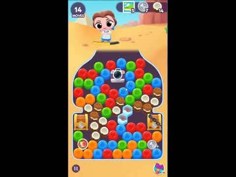 Disney Getaway Blast Level 425 - NO BOOSTERS ✈️🏝️ | SKILLGAMING ✔️