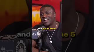 How akon eminem made smack that akon eminem shorts