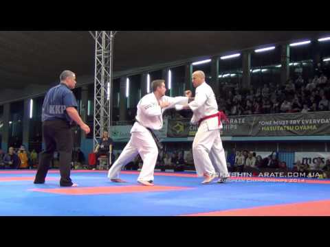 Open EC 2014, 1/4 Patryk Sypien (Poland) - Ali Zeghbab (France, aka)