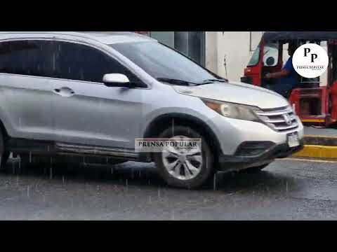 Lluvia cae en Mazatenango, luego de 3 semanas de sequía 