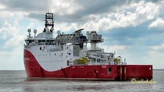 Download lagu offshore supply vessel SIEM MOXIE LARE7 IMO 9676216 Emden seabound mp3