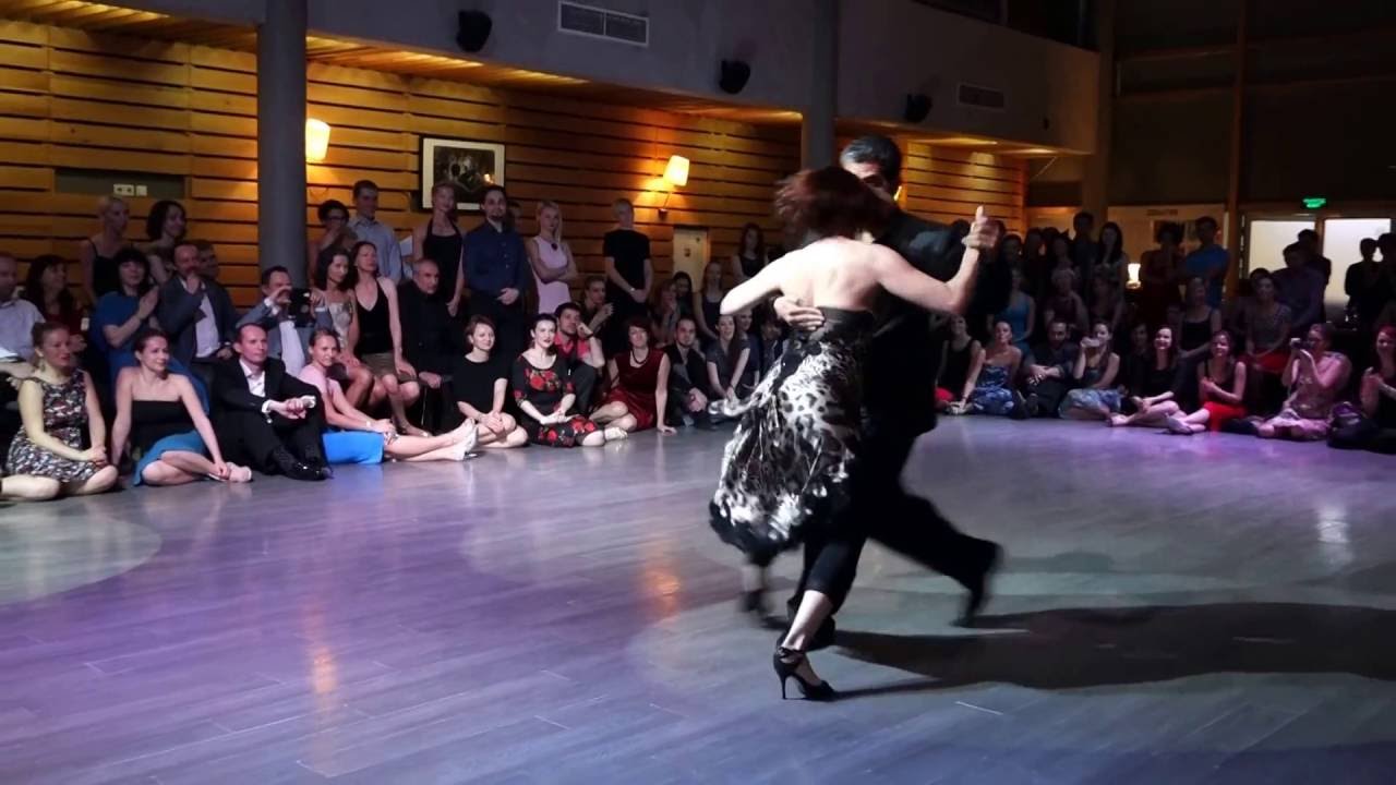 Ruben & Sabrina Veliz. 2. Planetango-XVII. Grand Milonga II. 2016.10.29