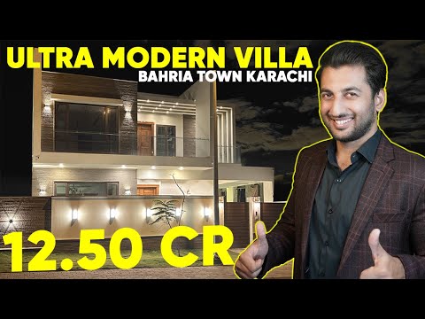 SOLD : Next To Malik Riaz House || 500 Sqyard Villa In Bahria Hills || Bahria Town Karachi