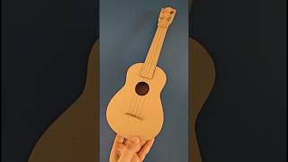 Make a Cardboard Guitar 🎸 | #shorts