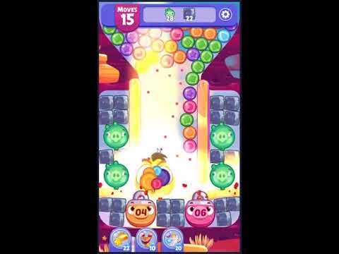 Angry Birds Dream Blast Level 402 - NO BOOSTERS 😠🐦💤🎈 | SKILLGAMING ✔️