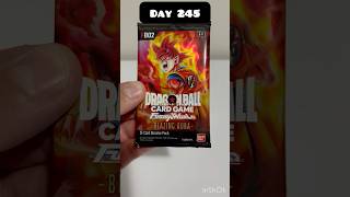 Day 245 - Dragon Ball Z #dragonball #dragonballz #dbz #tcg #asmr #asmrsounds