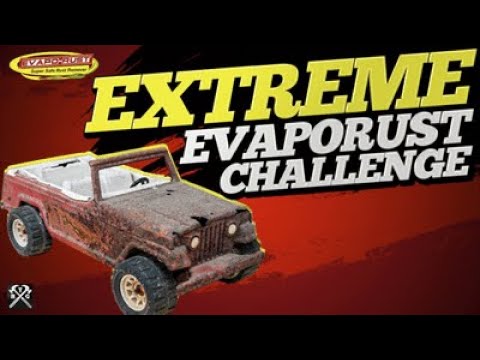Extreme Evaporust Challenge - Rust Remover Put To The Test