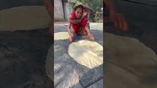 Traditional Art of Making Papad #shorts