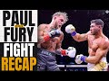 Tommy Fury TAKES DOWN Jake Paul to Remain UNDEFEATED IN CAREER [FULL FIGHT RECAP] | CBS Sports