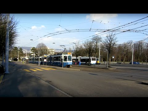 Zürcher Trams und Trolleys, Strassenverkehrsamt [CH] - Linie 13 und 32