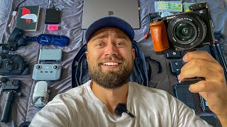 What's in my travel camera bag??