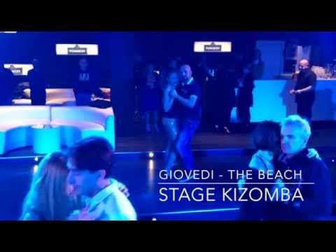 Davide & Laura Stage Kizomba Giovedí @The Beach