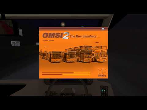 starting of easy Optare Solo return to depot