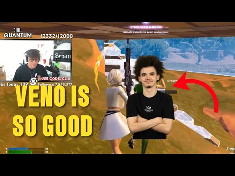 Clix Carrying  Veno in Pro Customs