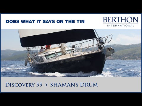 [OFF MARKET] Discovery 55 (SHAMANS DRUM) with MD Sue Grant  - Yacht for Sale, Berthon International
