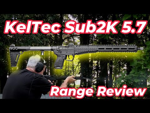 KelTec Sub2K 5 7 Range Day Review