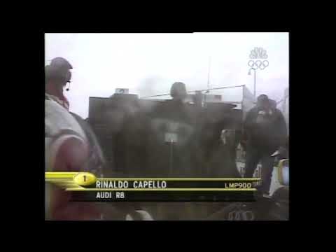 Start of the Mosport race 2001