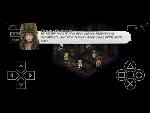 Tactics Ogre (PSP) Hardest recruit unit Cressida daughter's Nybeth