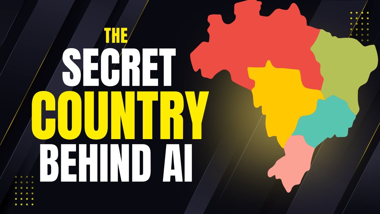 The Secret Country Behind AI || I explored the Secret Country Leading AI innovation
