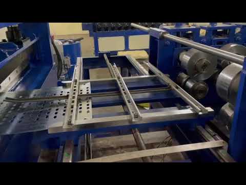 Automatic Cable Tray Metal Punching Machines