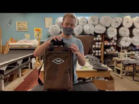 Studio Slips Comparisons - Universal Audio Ox Top Box - Standard and Premium Gig Bags