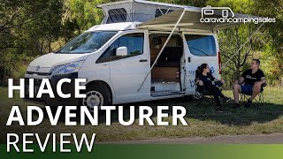Download lagu Frontline HiAce Adventurer 2022 Review | caravancampingsales mp3