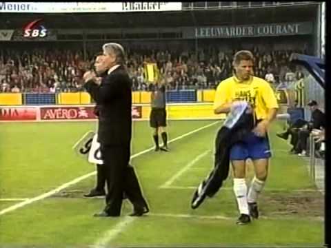 19-05-1998 Cambuur - FC Zwolle: 5-2 (NC)